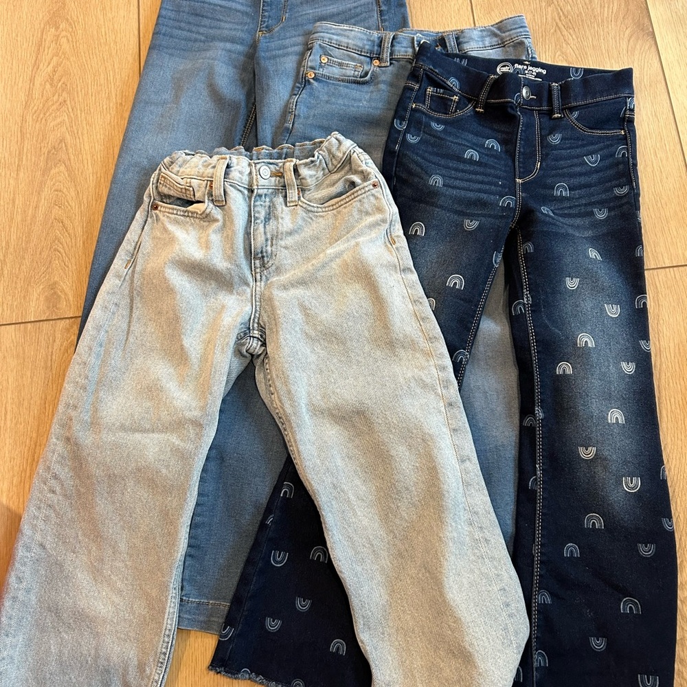 4 Stylish Denim Jeans bundle